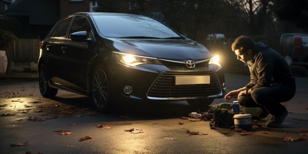 Toyota auris glühbirne vorne wechseln • Toyota Engelbart Oldenburg