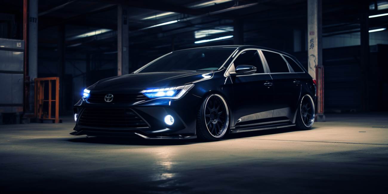 Toyota avensis t25 tuning