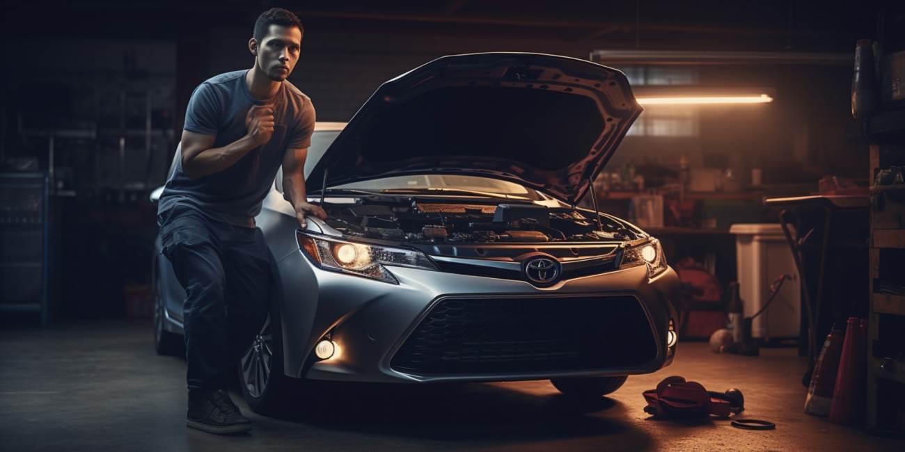 Toyota corolla lampenwechsel anleitung