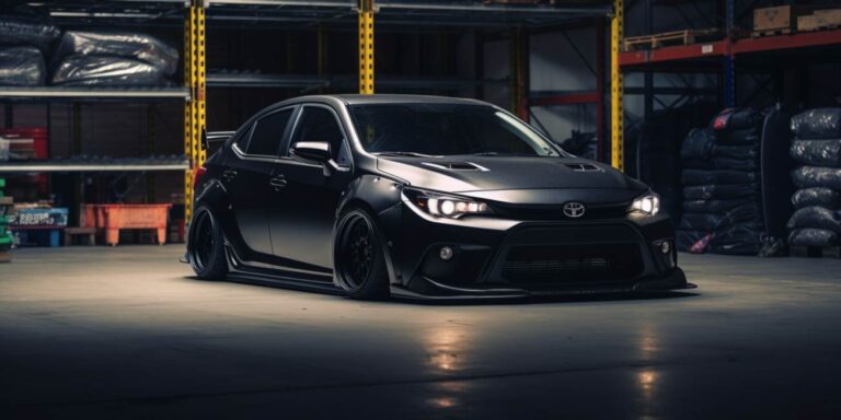 Toyota corolla tuning: bring out the best in your car