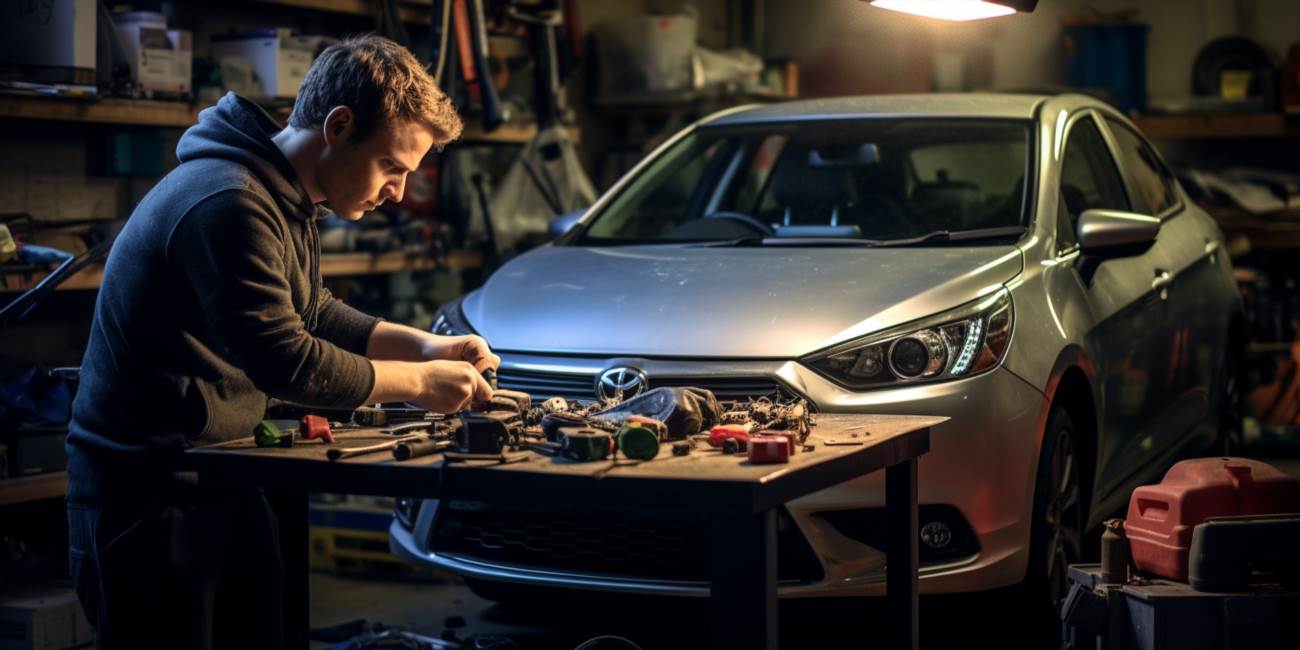 Toyota yaris kennzeichenbeleuchtung wechseln